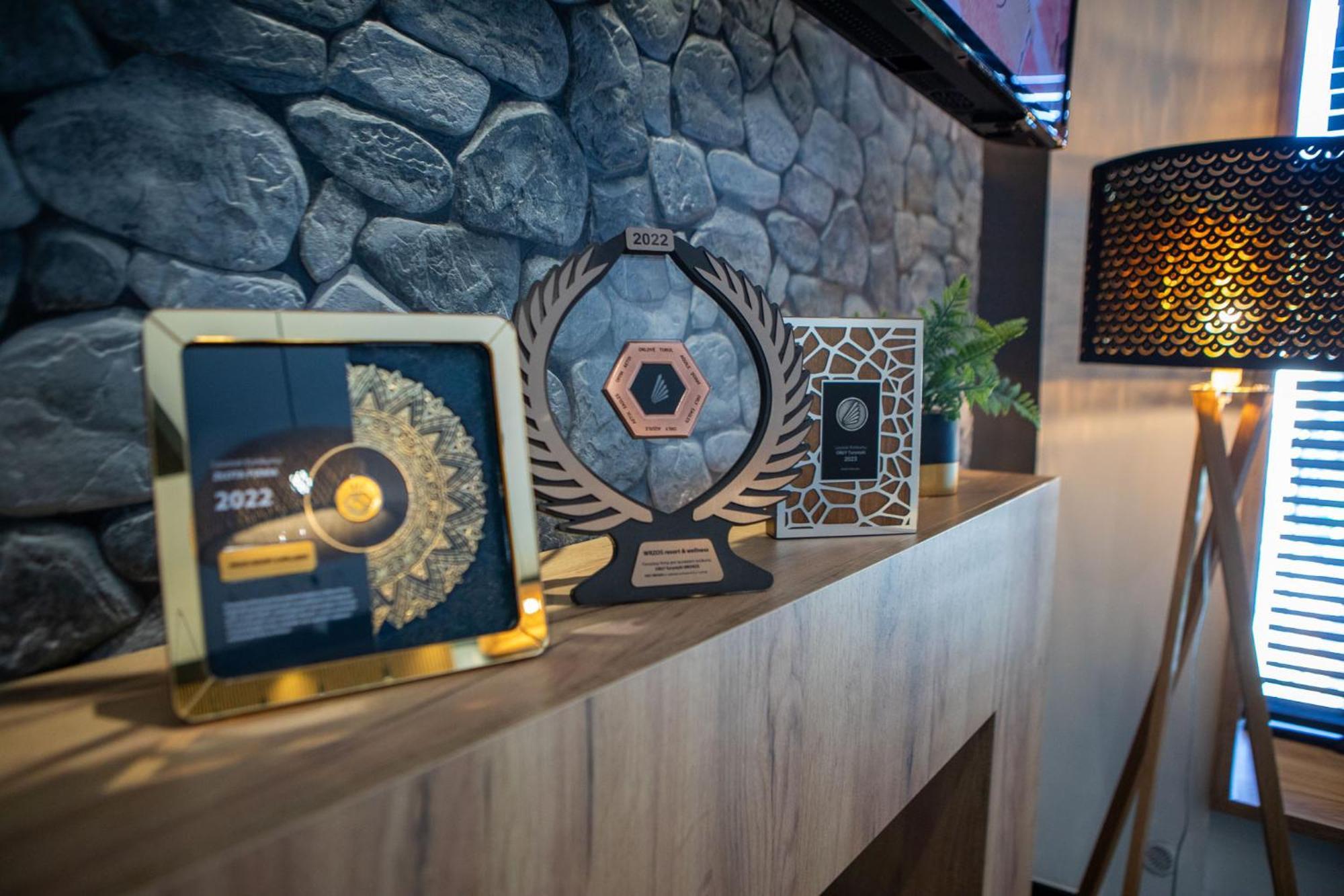 Wrzos Resort & Wellness Венґерська Ґурка Екстер'єр фото