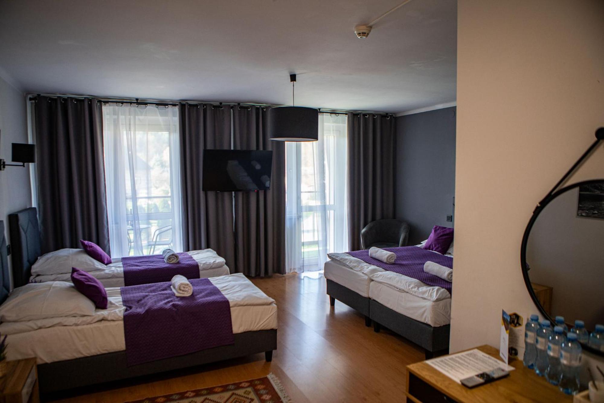 Wrzos Resort & Wellness Венґерська Ґурка Екстер'єр фото