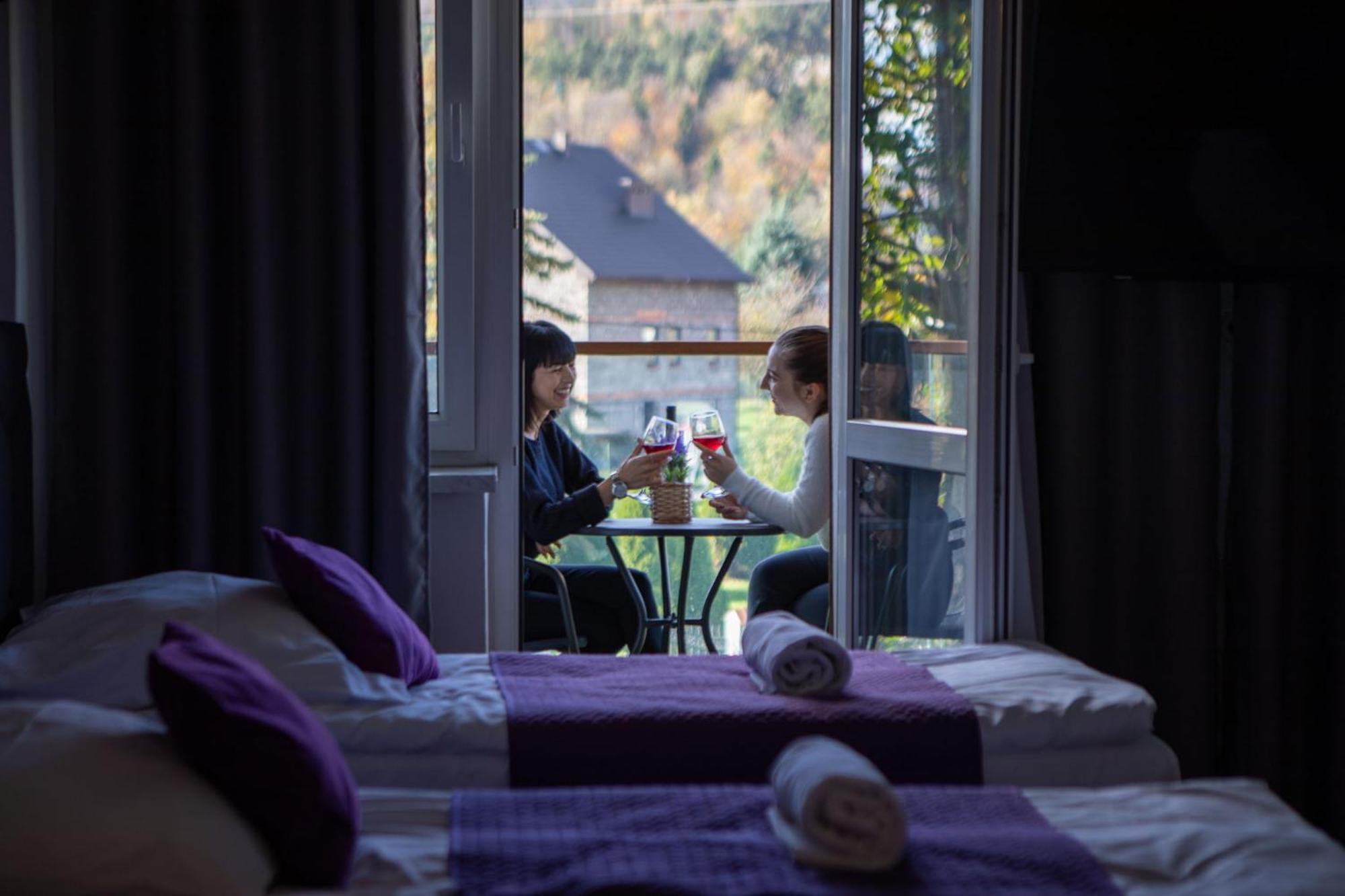 Wrzos Resort & Wellness Венґерська Ґурка Екстер'єр фото