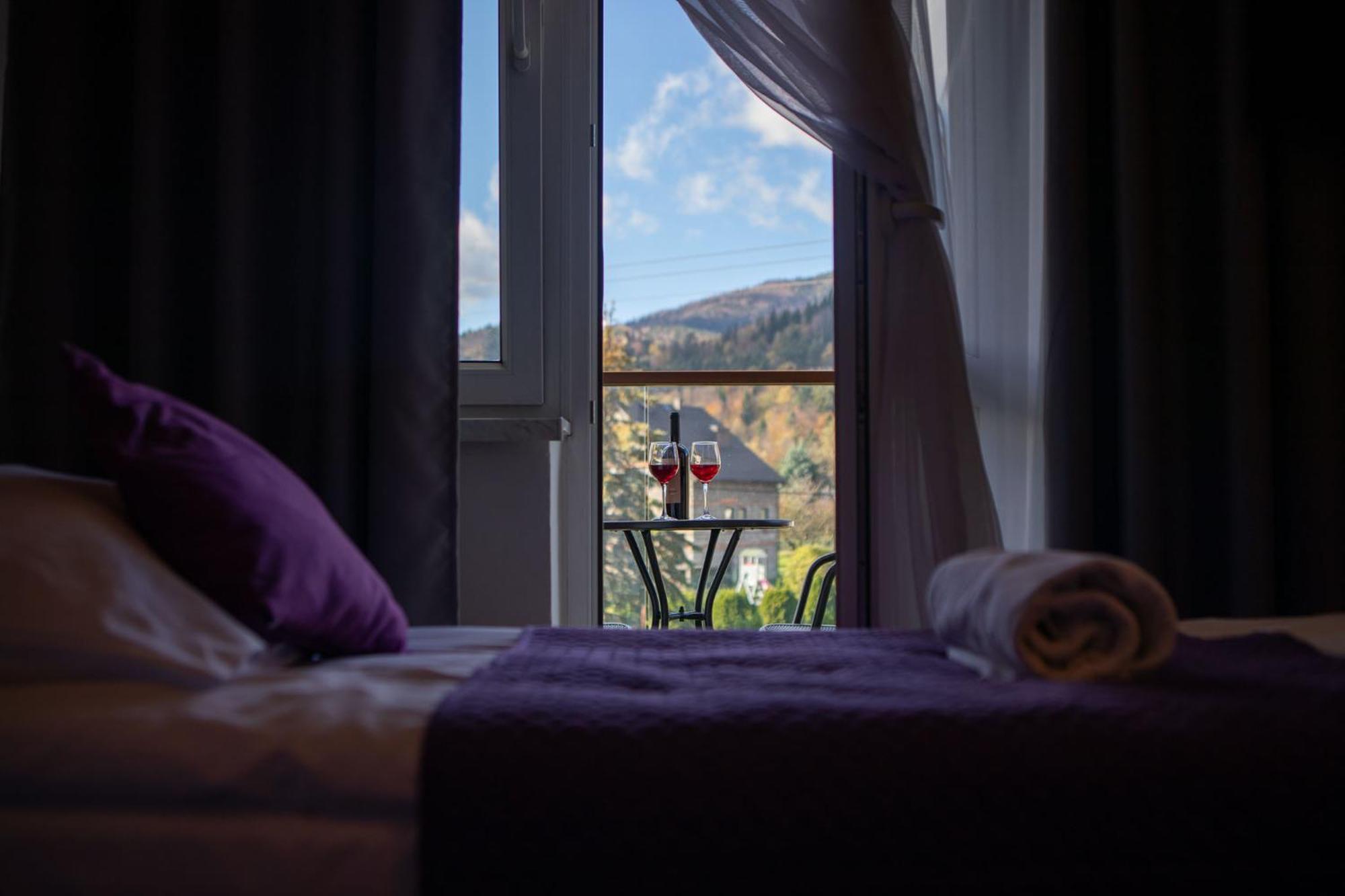 Wrzos Resort & Wellness Венґерська Ґурка Екстер'єр фото