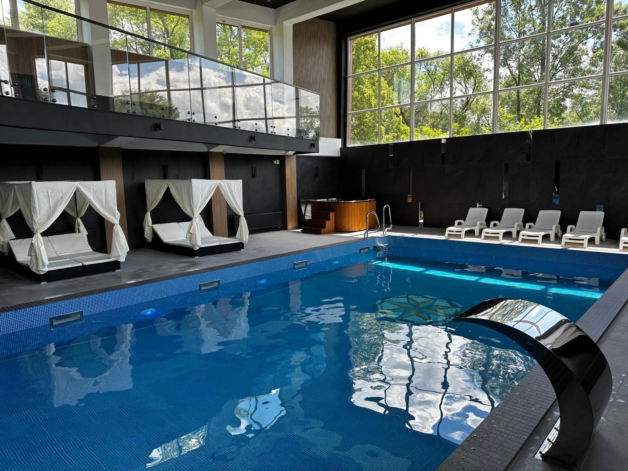 Wrzos Resort & Wellness Венґерська Ґурка Екстер'єр фото